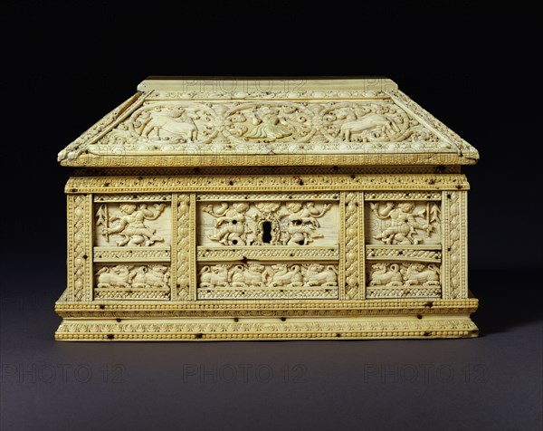 Casket. Sri Lanka, 17th century