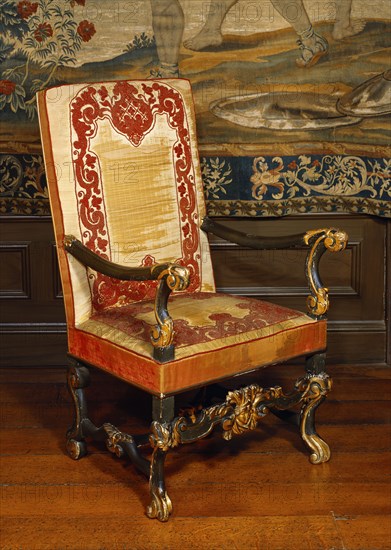 Fauteuil anglais de 1813