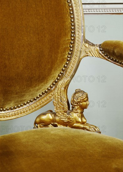 Armchair. London, England, 1777