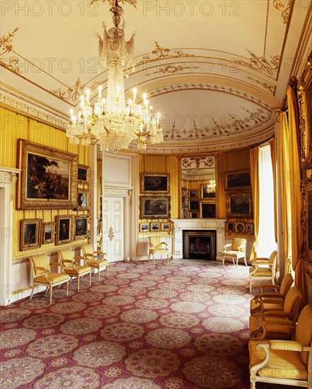 The Piccadilly Drawing Room, by Benjamin Dean Wyatt. London, England, 1967