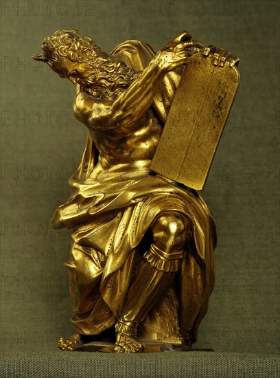 Moses, by Hubert Gerhard. Augsburg, Germany, late 16th century