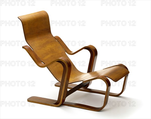 Fauteuil du designer Marcel Breuer