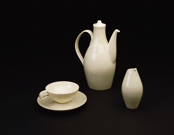 Coffee set. New York, USA, mid-20th century