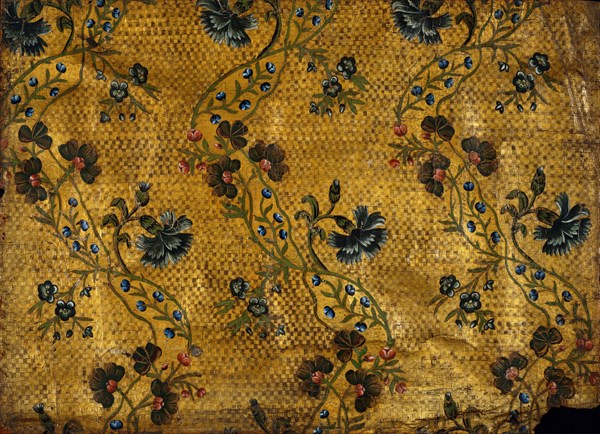 Panel, detail. Europe, 18th century