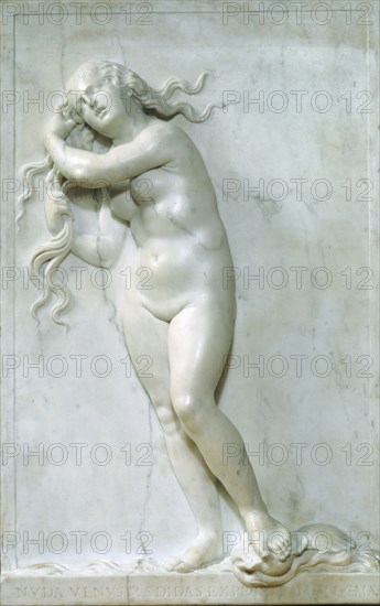 Venus Anadyomene, by Antonio Lombardo. Venice, Italy, 16th century