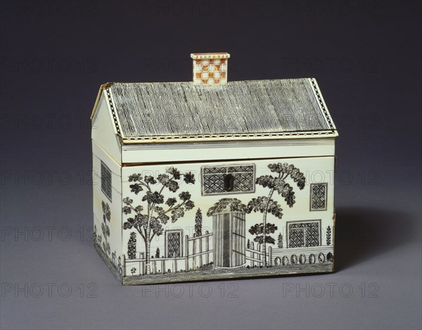 Work box. Visakhapatnam, India, 18th-19th century