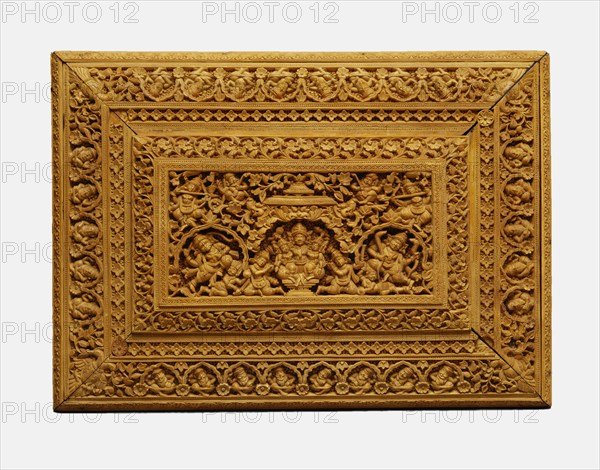 Box. Kumta, India, c.1867