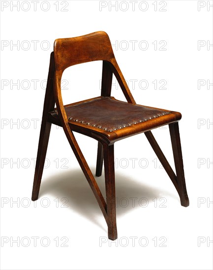 Chair, by Richard Riemerschmid. Germany, 19th-20th century