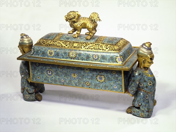 Ice Chest. China, 18th century