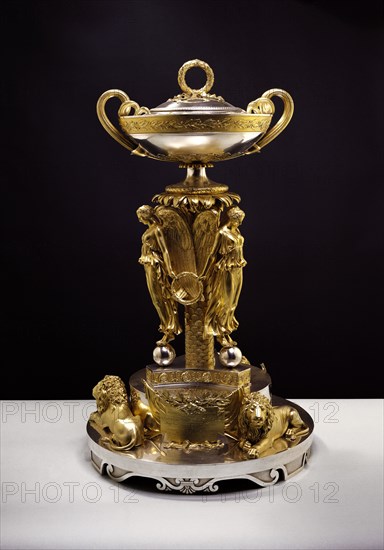 Centrepiece, by Paul Storr. London, England, early 19th century