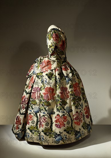 Mantua Dress. England, c.1730