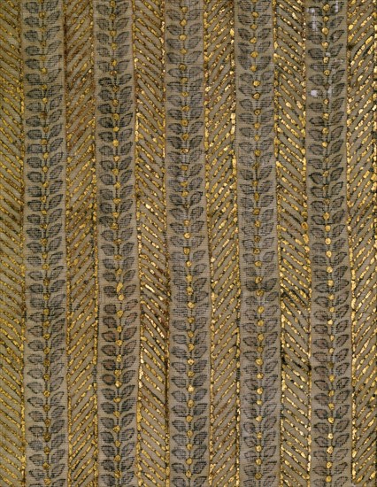 Textile. Hyderabad, India, 18th-19th century