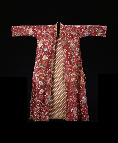 Man's nightgown. England, 18th century