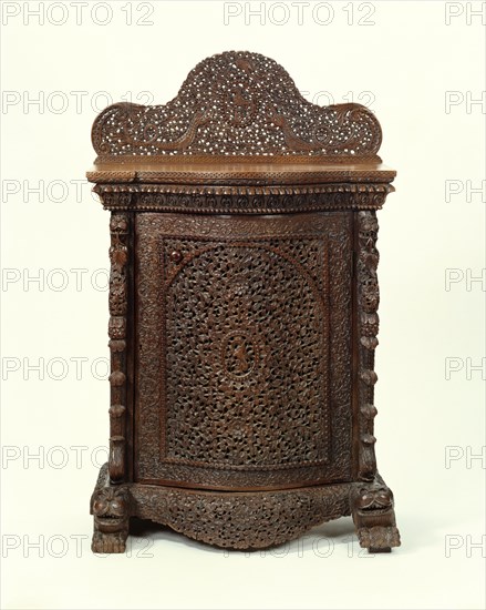 Cabinet. Bombay, India, c.1870