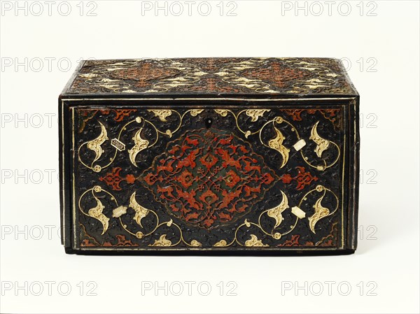 Fall-front cabinet. Sindh, Pakistan 17th century