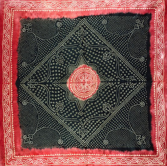 Rumal. Kutch, India, 20th century