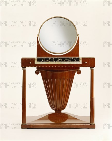 Dressing table, by Emile Jacques Ruhlmann. Paris, France, 1925