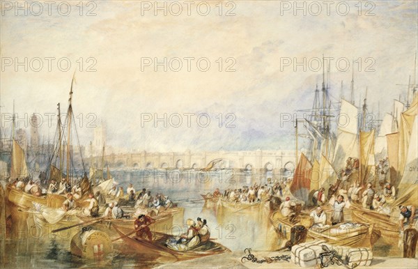 Turner, The port of London