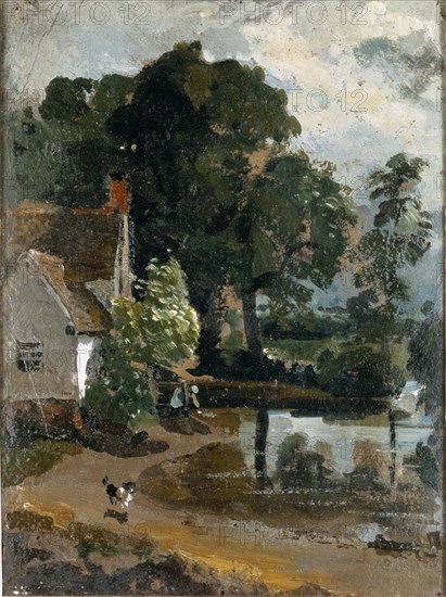 Constable, La maison de Willy Lott près de Flatford Mill