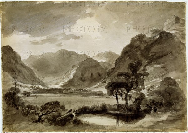 Constable, Vue de Langdale