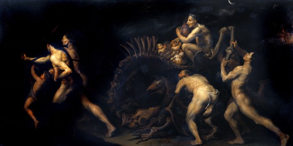 La Carcasse, by José de Ribera. Spain, 17th century