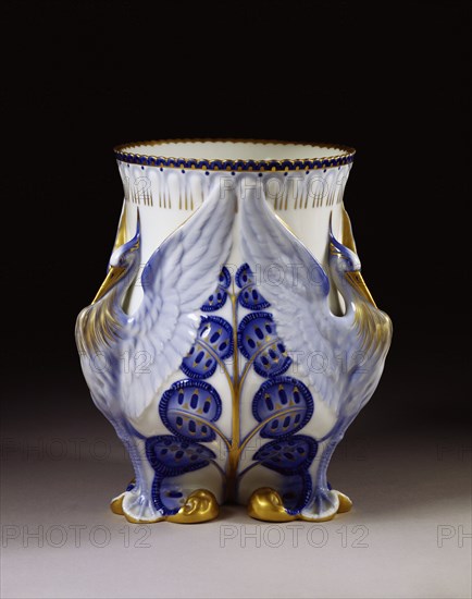 Ice Bucket, by Pietro Krohn. Denmark, 1915