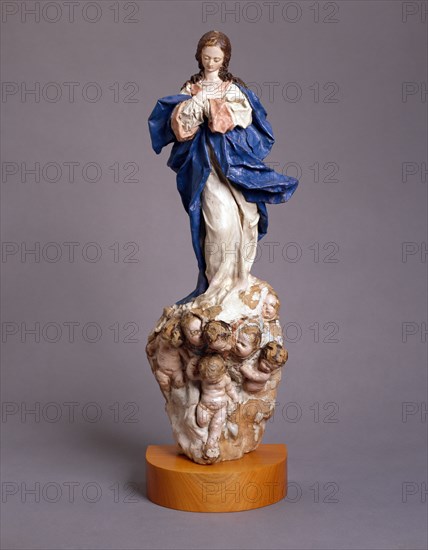 The Virgin of the Immaculate Conception. Granada, Spain, 1700