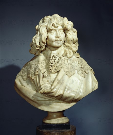 Thomas Baker, by Gianlorenzo Bernini. Rome, Italy, early 17th century