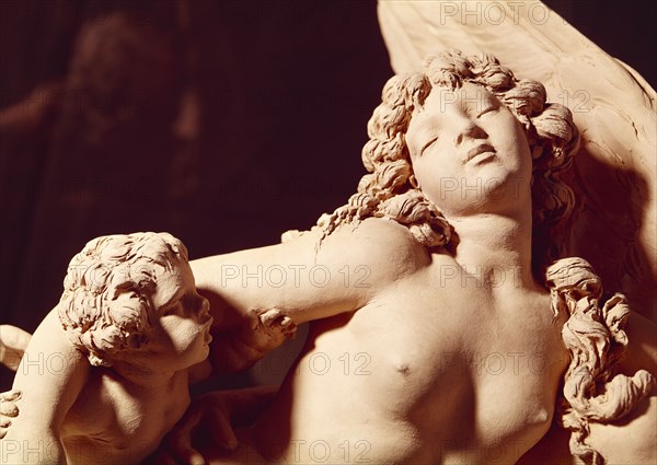 Cupid and Psyche, by Michel Clodion. France, late 18th century