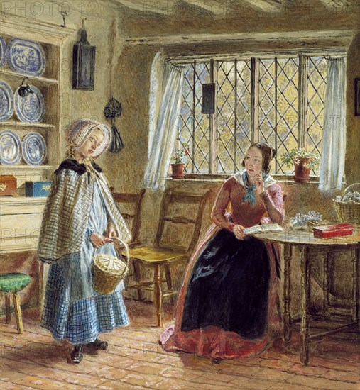 Hearing Lessons, by William Henry Hunt. England, 1842