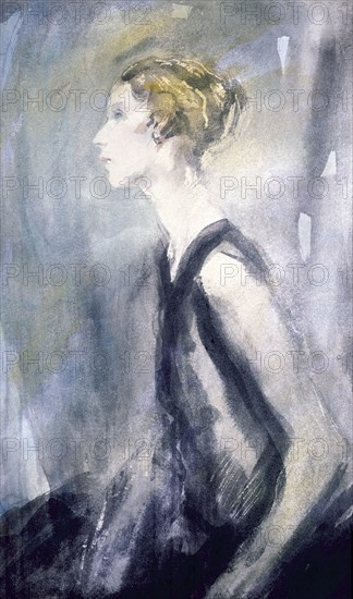 Margherita, by A.A. McEvoy. England, 19th-20th century