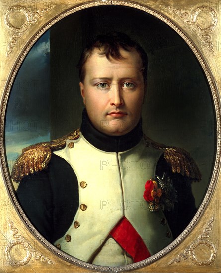 Napoléon Bonaparte, by Francois Pascal Simon Gérard. France, 19th century