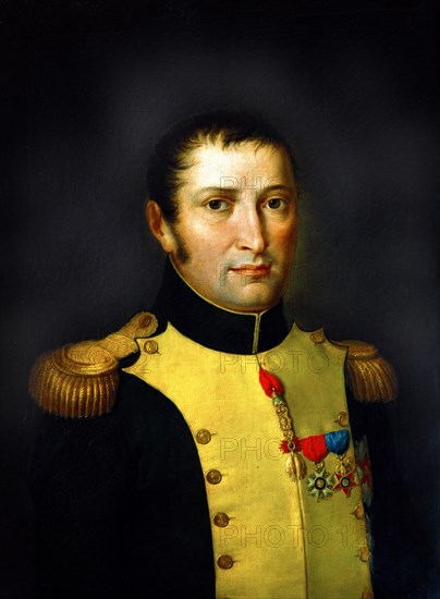 Joseph Bonaparte, by Francois Pascal Simon Gérard. France, 19th century