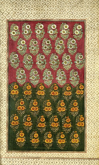 Pattern Book. India, 18th-19th century