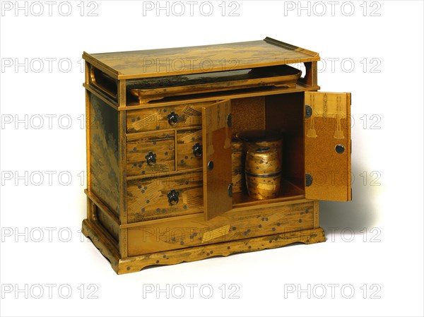Cabinet. Japan, early 20th century