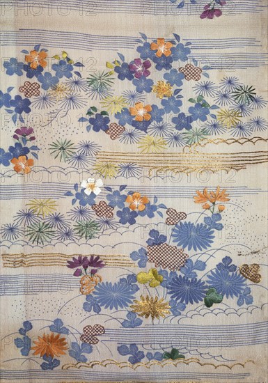 Detail of a KimoN. Japan, 18th-19th century