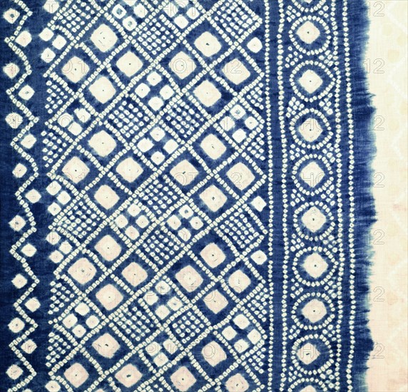 Skirt, detail. Punjab, India, 20th century