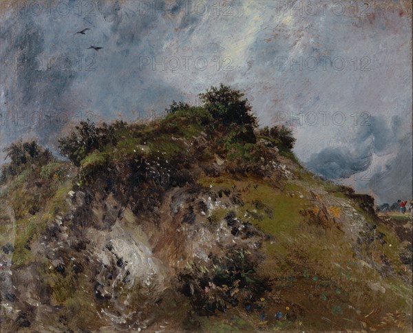 Constable, Banc de sable à Hampstead