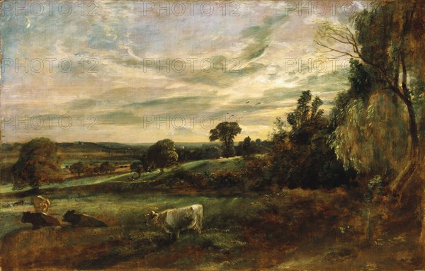 Constable, Fin de journée d'été