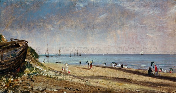 Constable, La plage de Brighton