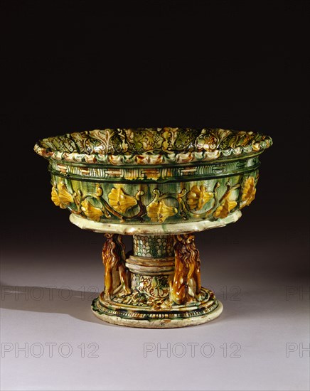 Bowl. Bologna, Italy, late 15th century