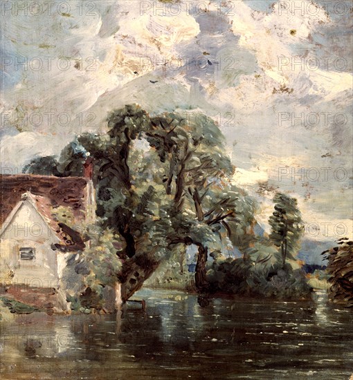 Constable, La maison de Willy Lott