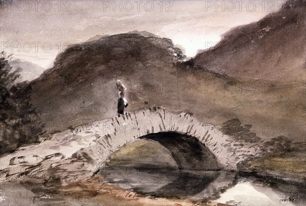Constable, Un Pont, Borrowdale
