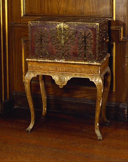 Strongbox. England, 17th century