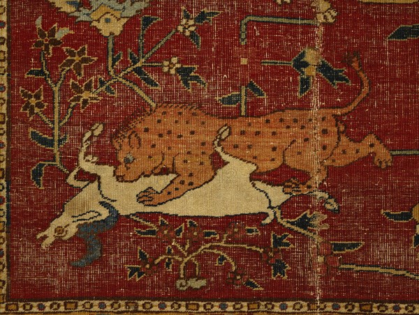 The Fremlin Carpet, detail. India, 17th century