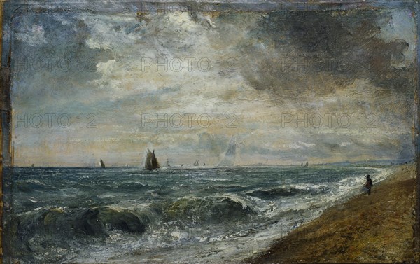 Constable, La plage de Hove