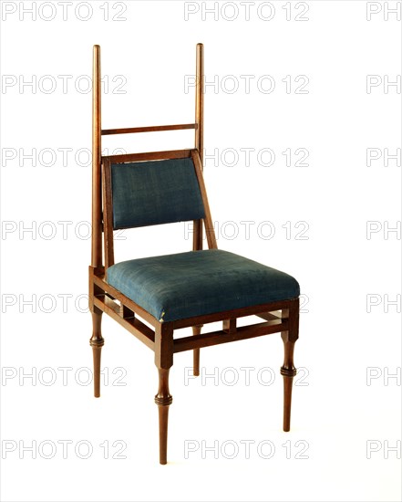 Chaise anglaise du 19e siècle