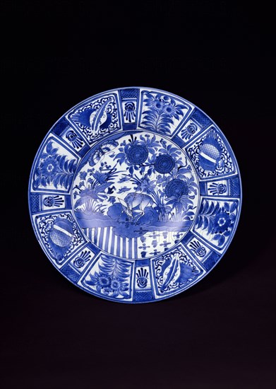 Dish. Arita, Japan, 17th century