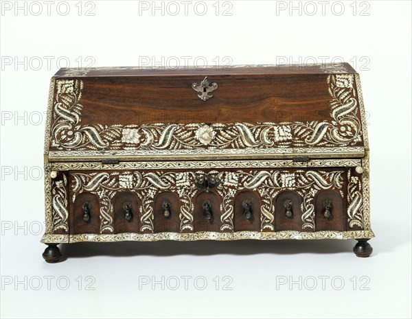 Table bureau. Visakhapatnam, India, mid-18th century