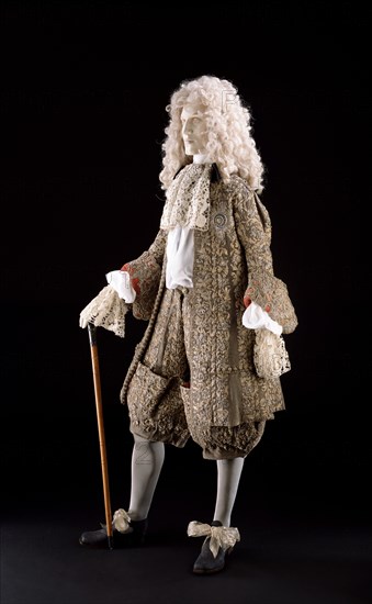 Costume de mariage du roi Jacques II d'Angleterre